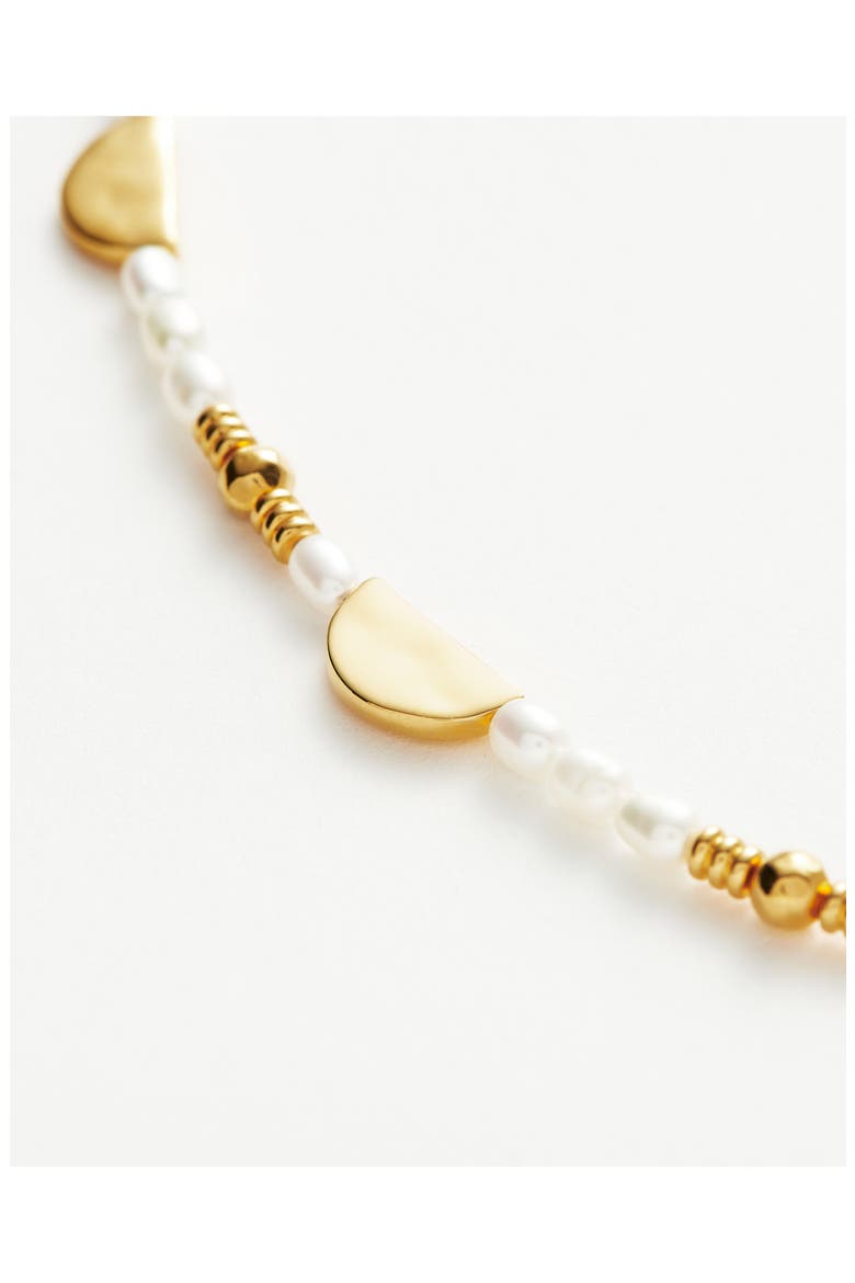 Zenyu Seed Pearl Choker Necklace, Alternate, color, GOLD