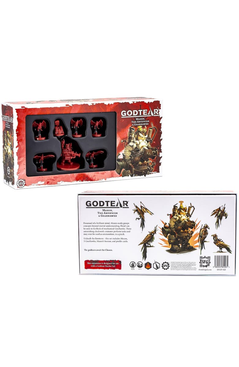 Godtear Maxen, The Artificer Champion Set, Alternate, color, Multicolored