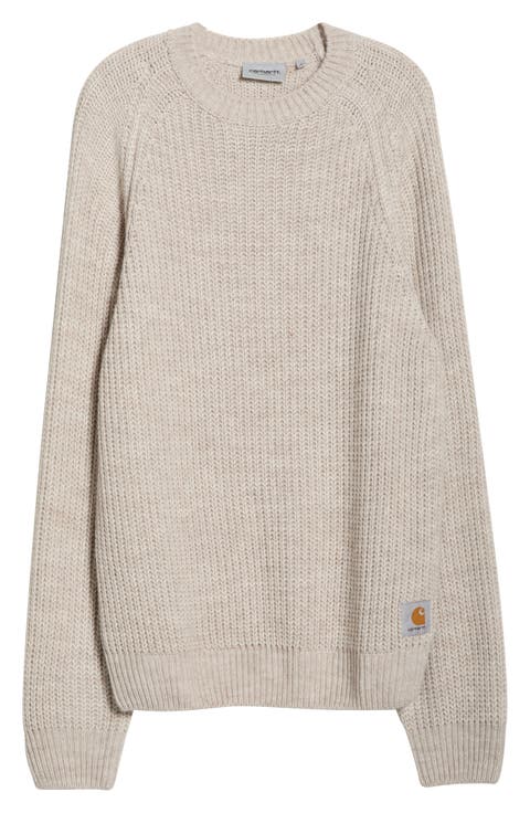 Firth Oversize Ribbed Crewneck Sweater