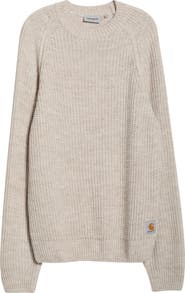 Carhartt Work In Progress Firth Oversize Ribbed Crewneck Sweater