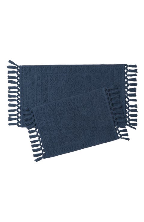 Nellore Fringe 2-Piece Bath Rug