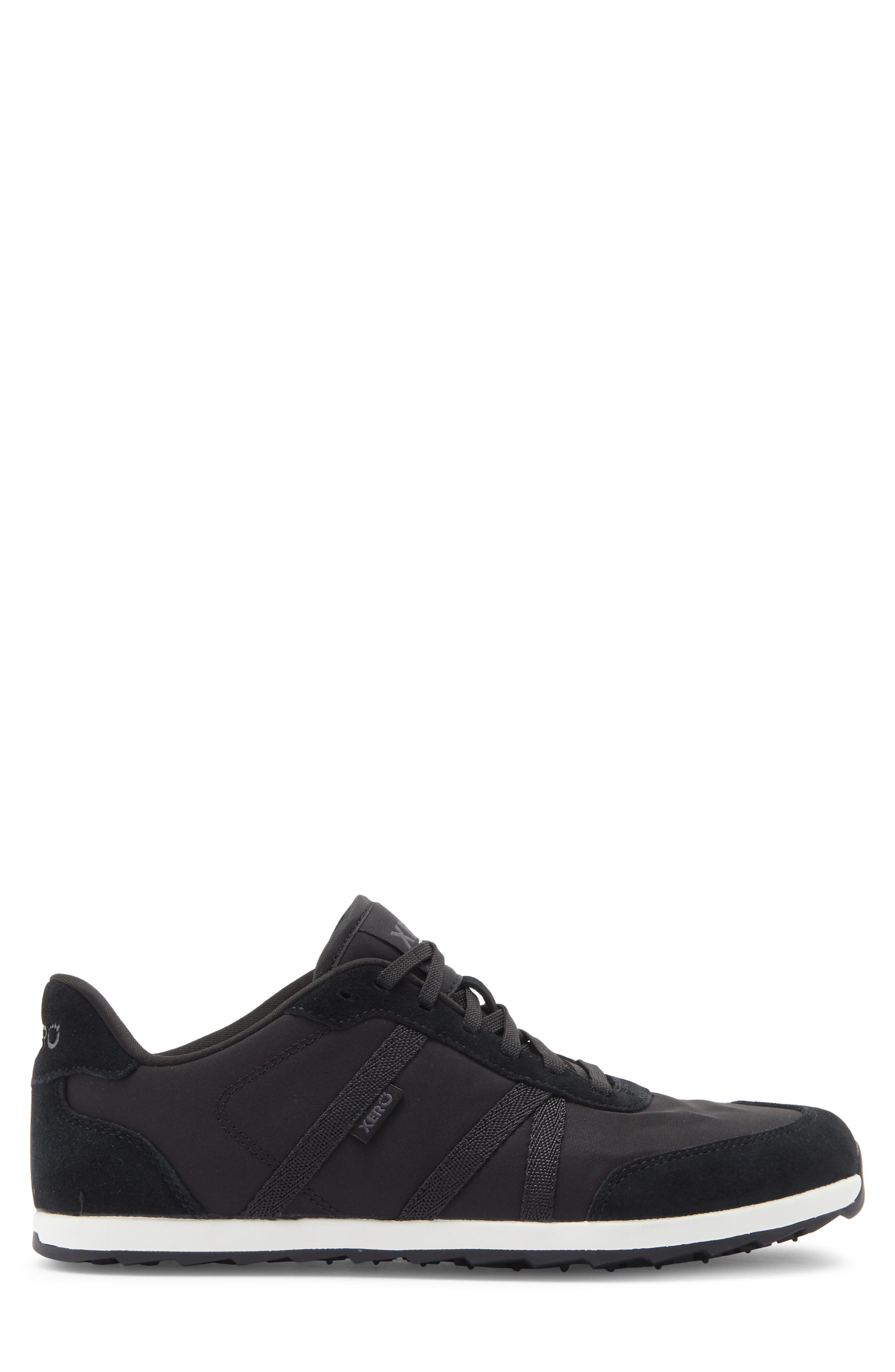 Wynn Sneaker, Alternate, color, BLACK / WHITE