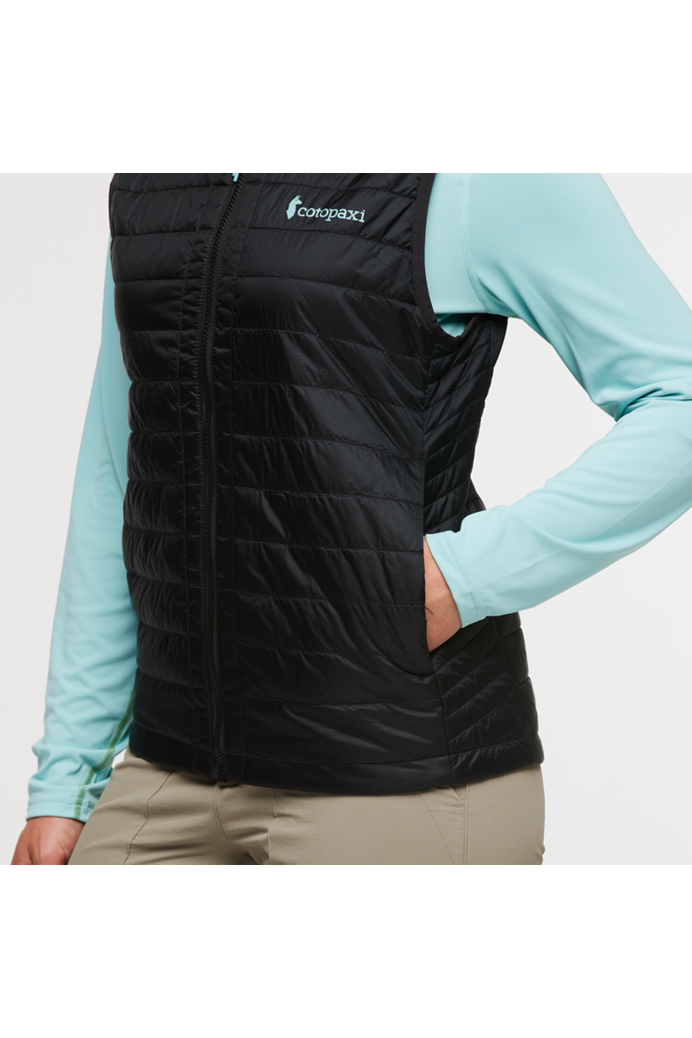 Capa Insulated Vest - Women's, Alternate, color, Cotopaxi Black