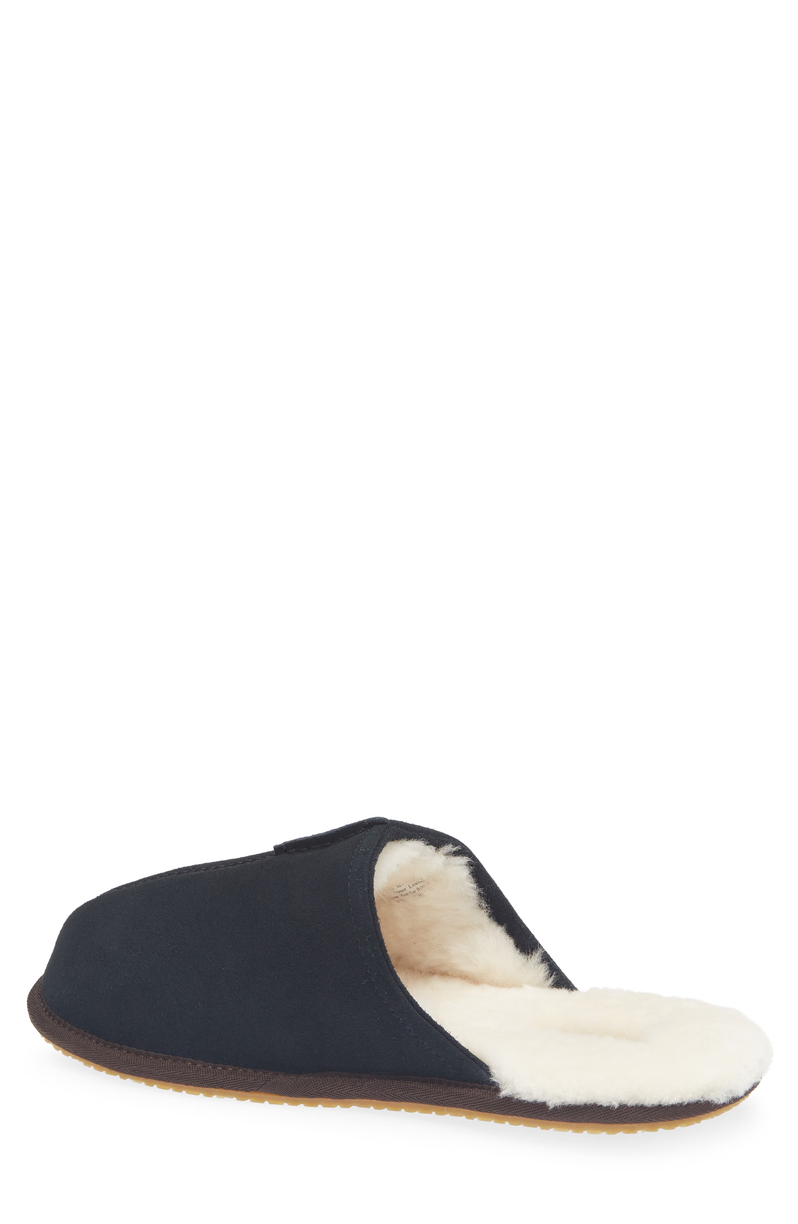 Ku Ono Slipper, Alternate, color, BLACK / DK JAVA