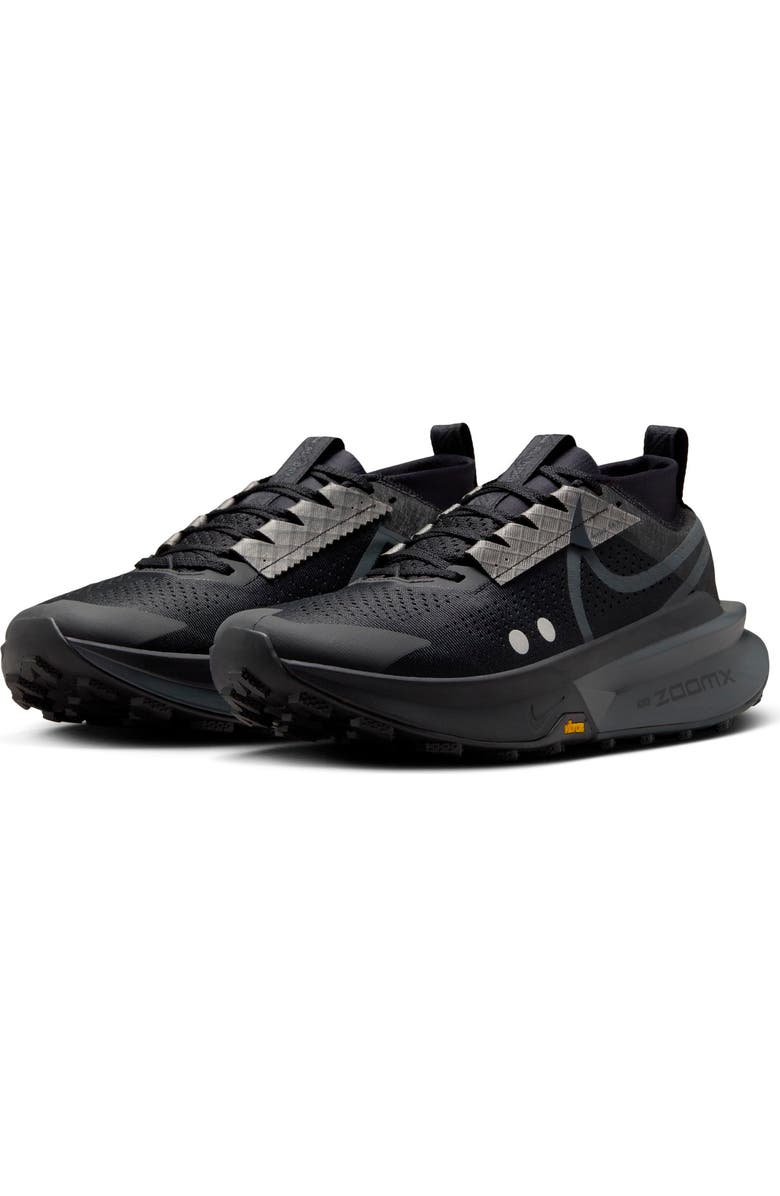 Nike Zegama 2 Trail Running Shoe, Main, color, 002 Black/Anthra