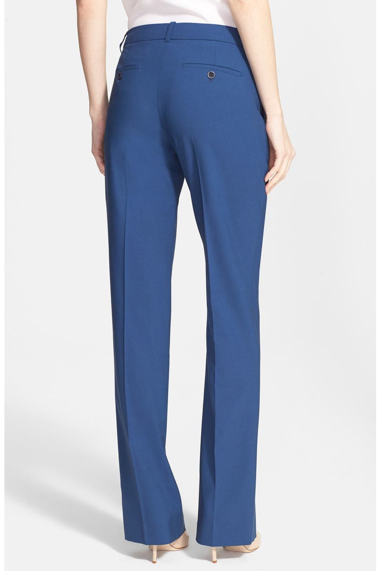 'Emery 2' Wool Blend Pants, Alternate, color, DARK PACIFIC