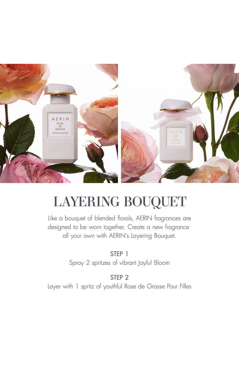 Estée Lauder AERIN Rose de Grasse Pour Filles Eau de Toilette Spray, Alternate, color, 