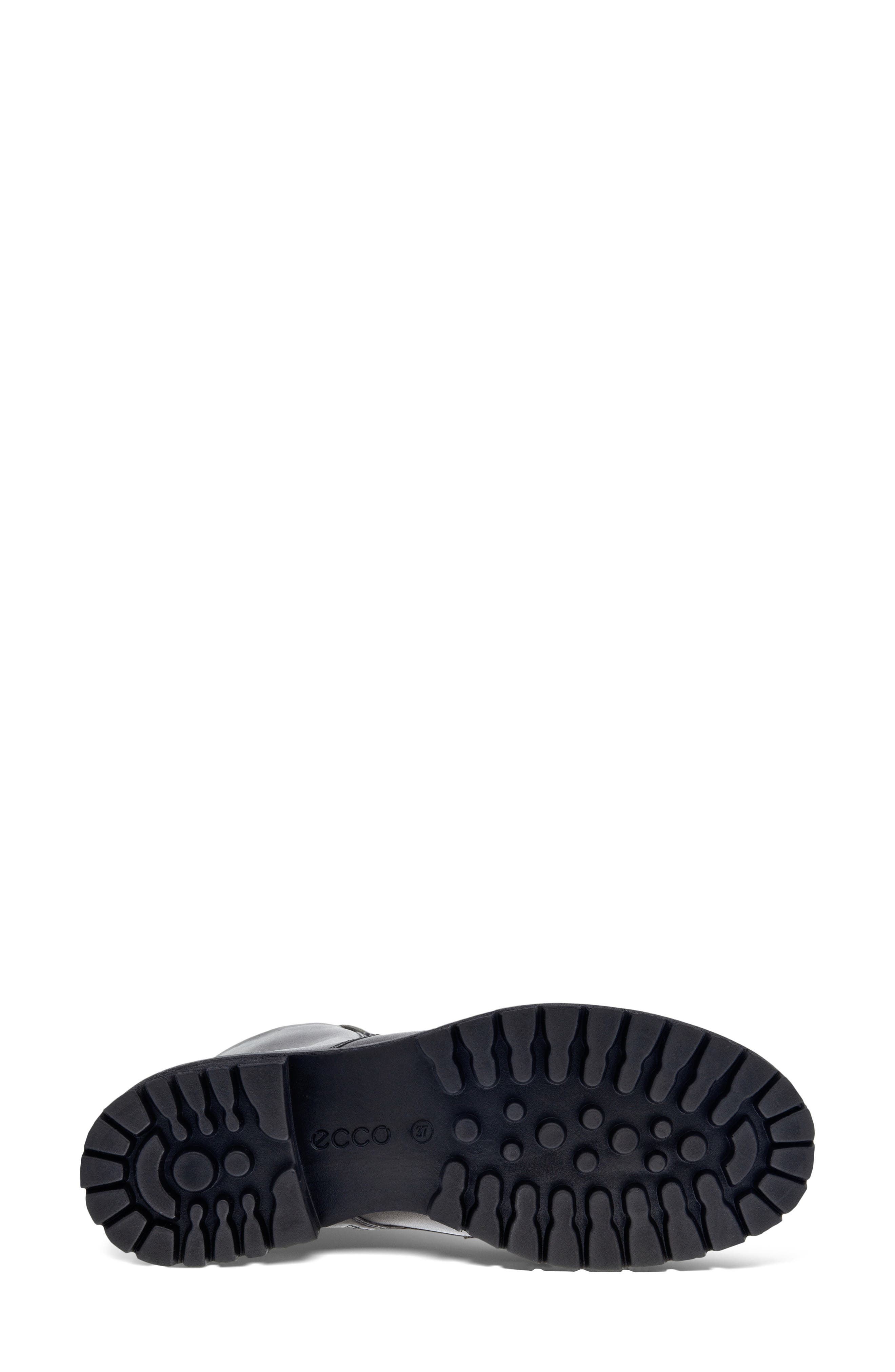 Elaina Street Lace-Up Boot, Alternate, color, GREY ROSE LEATHER