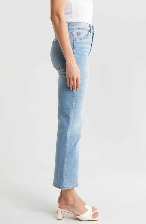 RE/DONE RE/DONE '70S HIGH WAIST CROP BOOTCUT JEANS 