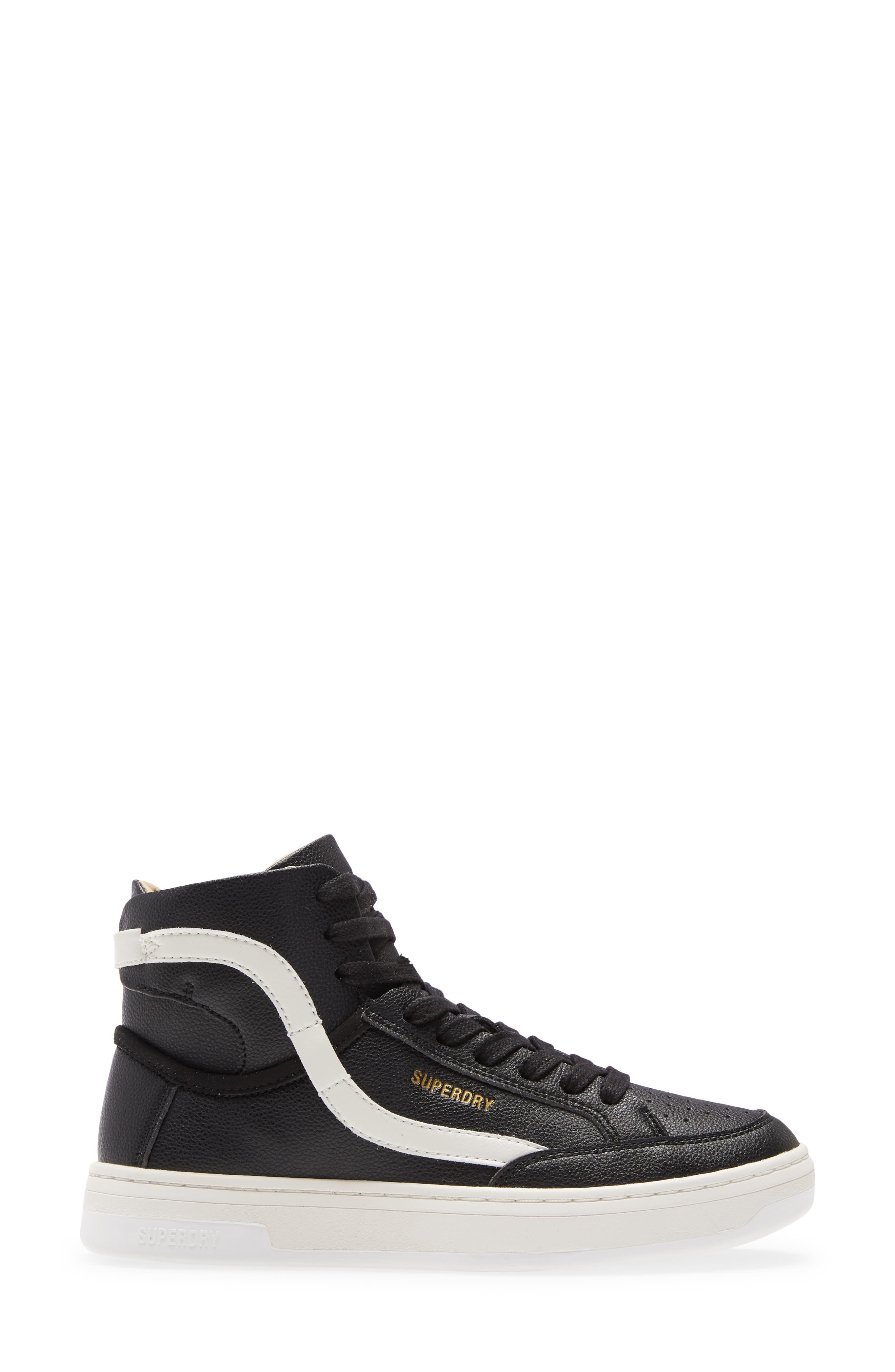 Superdry Basket High Top Sneaker, Alternate, color, 