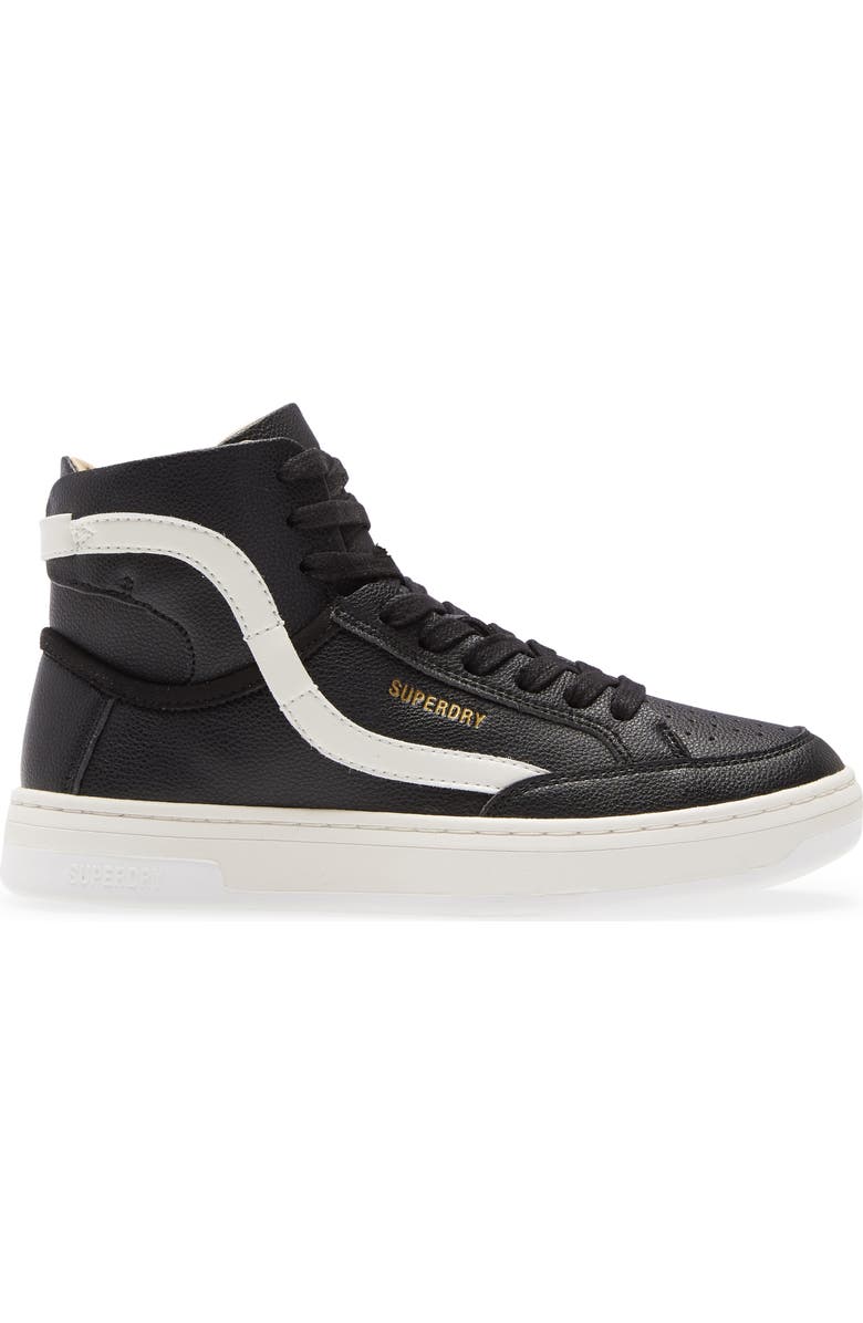 Superdry Basket High Top Sneaker, Alternate, color,