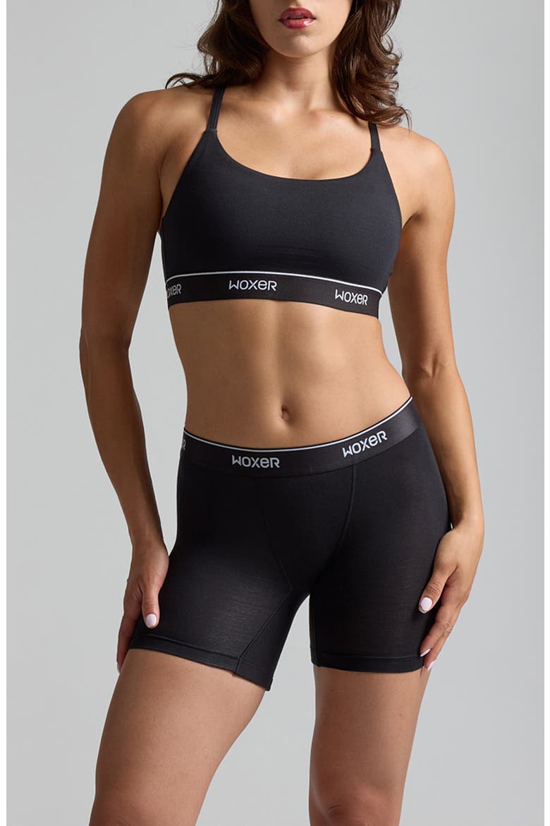 Baller Ultra-Soft 5-Inch Boxer Briefs, Alternate, color, BLACK 2.0