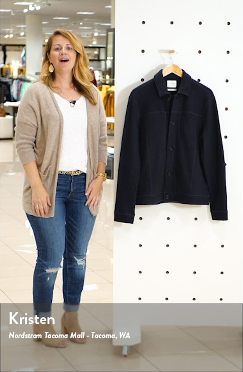 Eastwood Wool Blend Jacket, sales video thumbnail