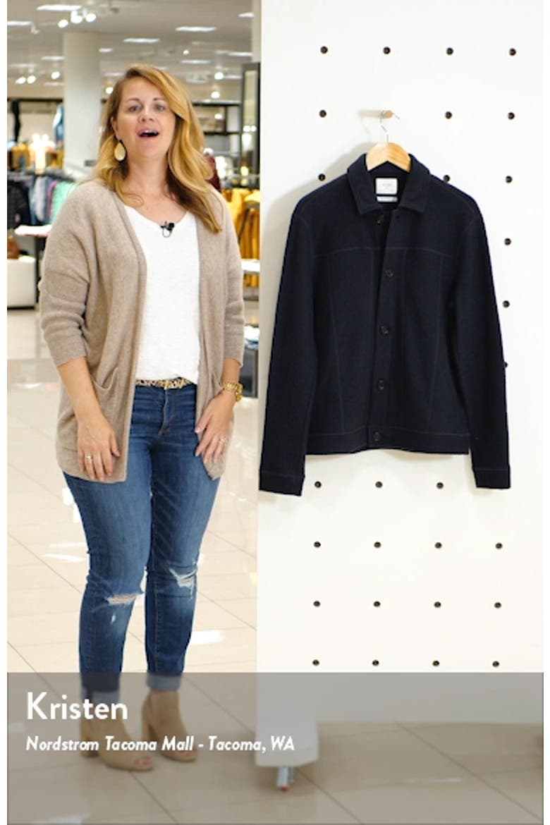Eastwood Wool Blend Jacket video