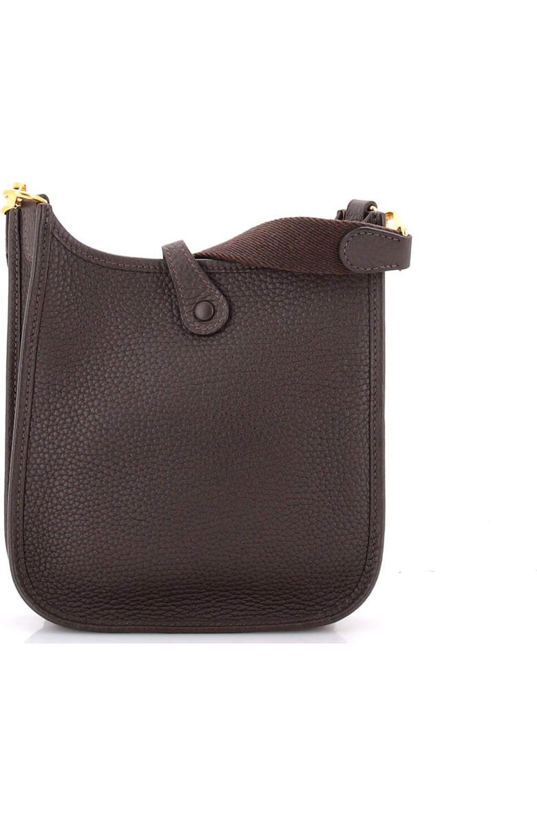 Pre-Owned Hermes Evelyne Bag Gen III Clemence TPM, Alternate, color, Ebene