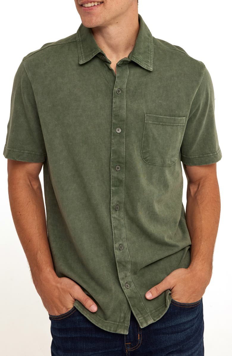 Threads 4 Thought ARCHER MINERAL WASH, Main, color, Seagrass