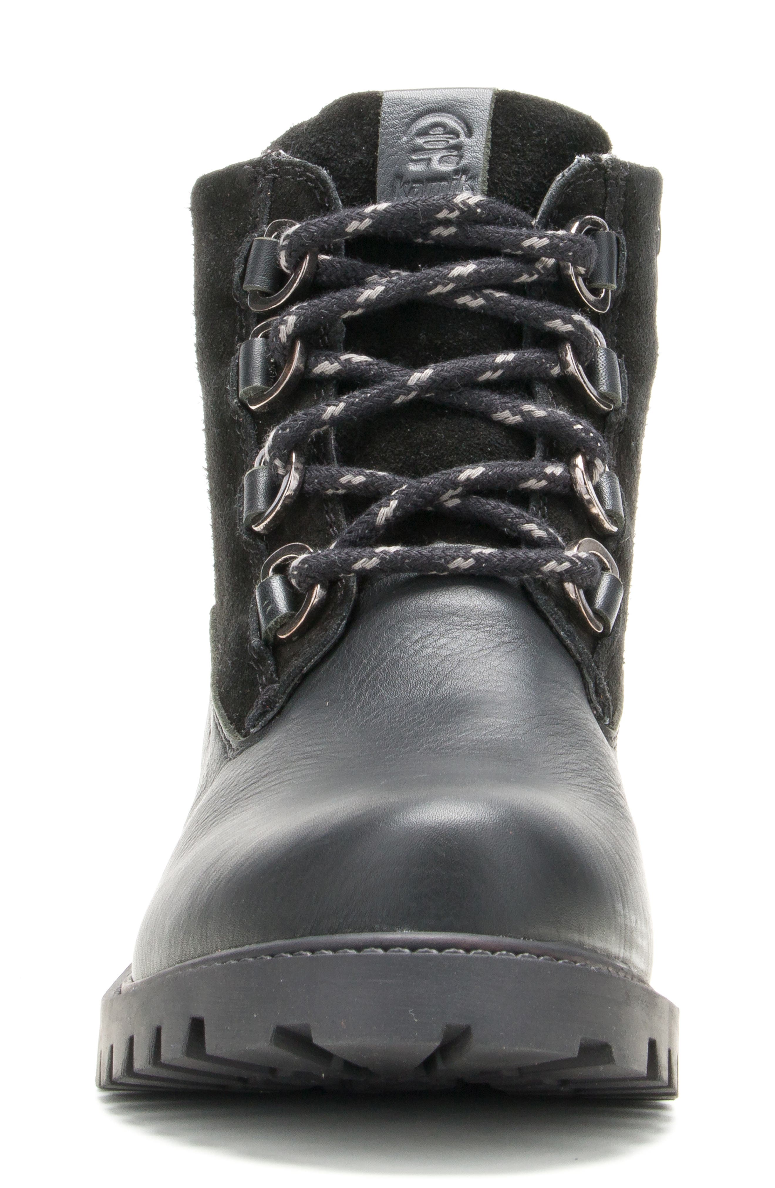 Kamik Rogues Waterproof Mid Boot, Alternate, color, Black