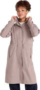 Animal Jade Long Length Waterproof Jacket