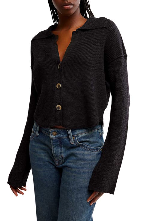 Ella Button-Up Sweater