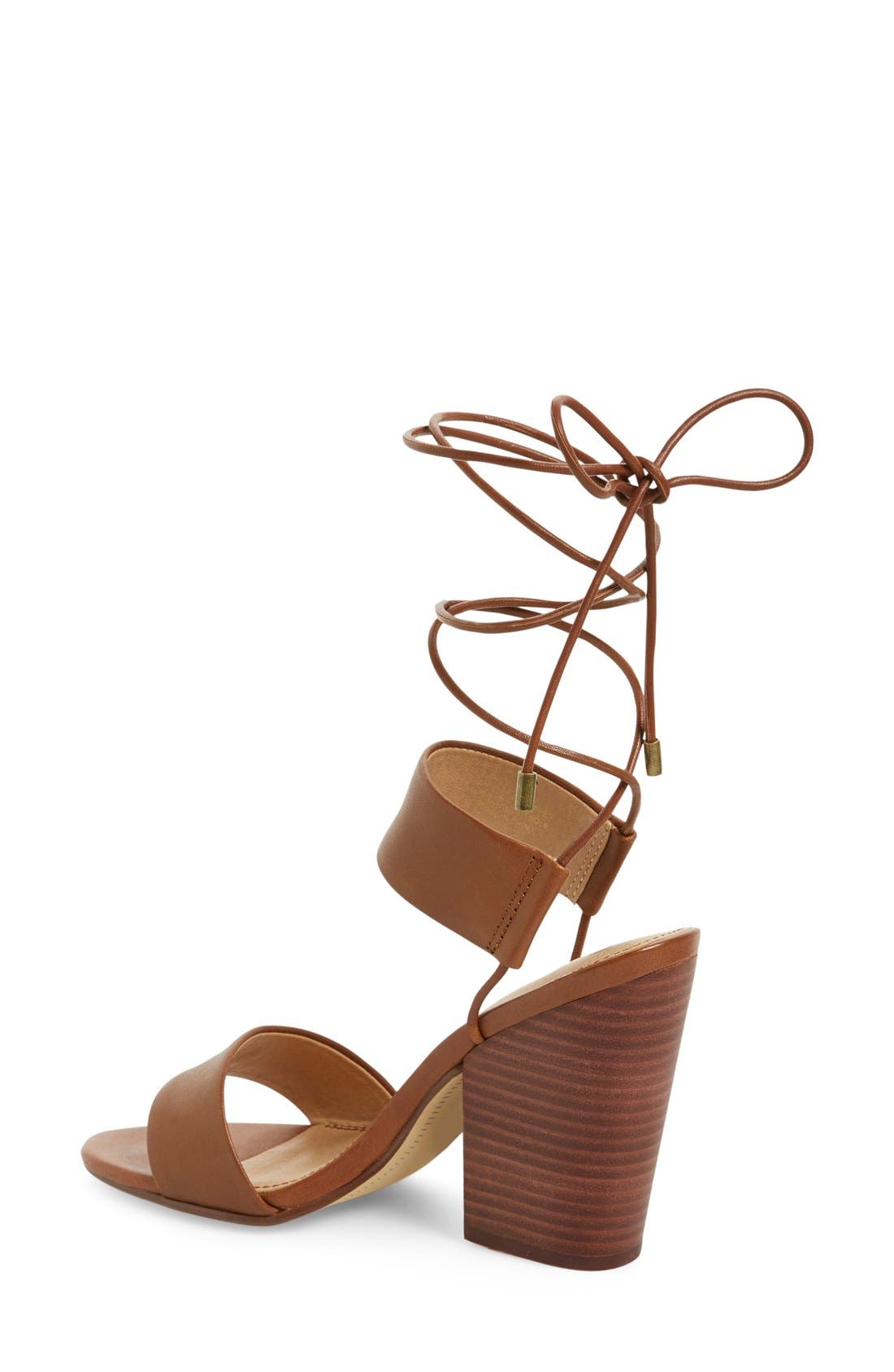 Splendid 'Kenya' Wraparound Lace Sandal, Alternate, color, 