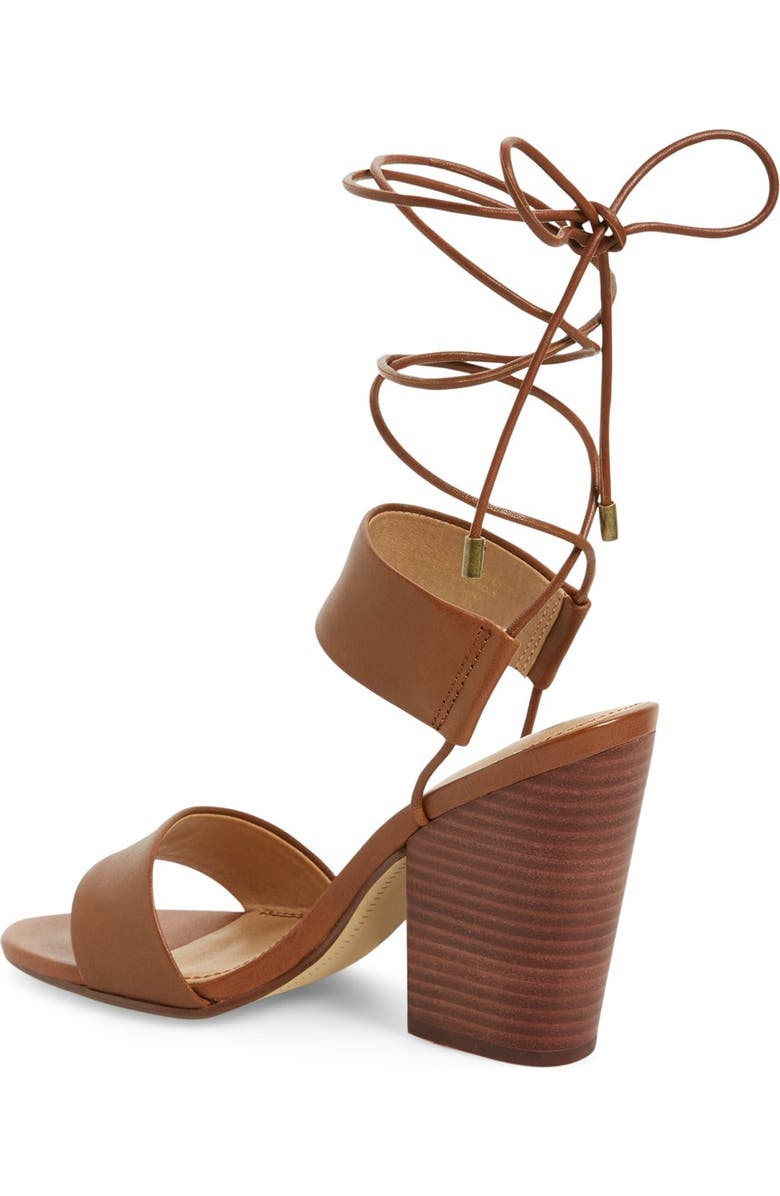 Splendid 'Kenya' Wraparound Lace Sandal, Alternate, color,