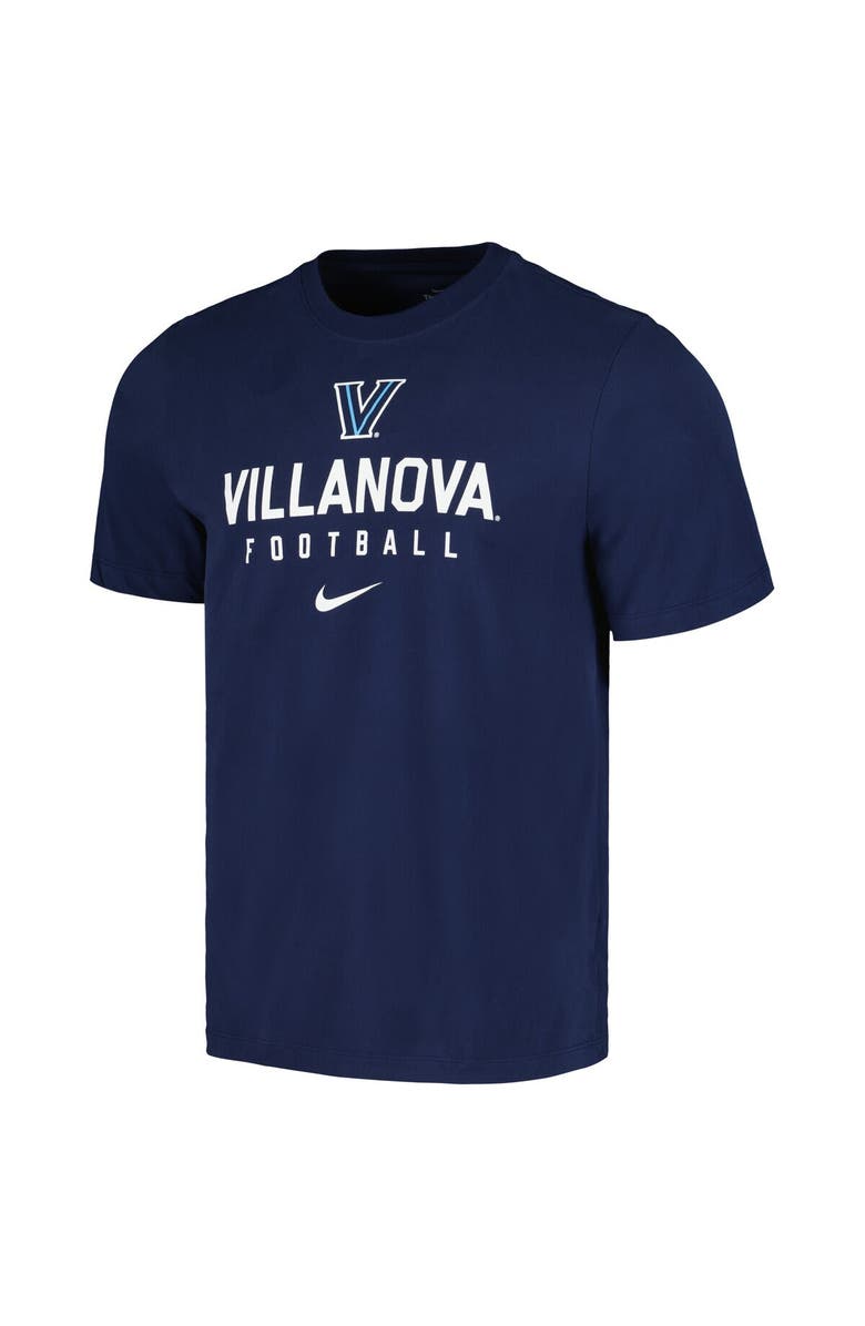 Nike Men's Nike Navy Villanova Wildcats  T-Shirt, Alternate, color, 