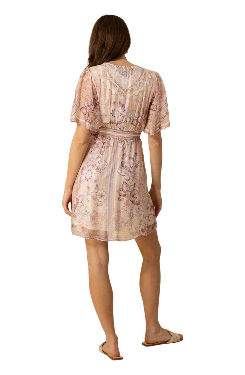 Hale Bob Jaliyah Chiffon Dress, Alternate, color, 