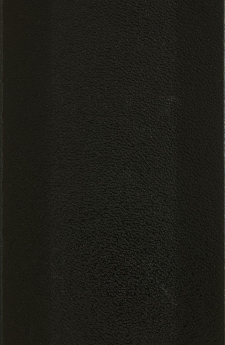 VALENTINO BY MARIO VALENTINO Adela Logo Buckle Belt, Alternate, color, Black