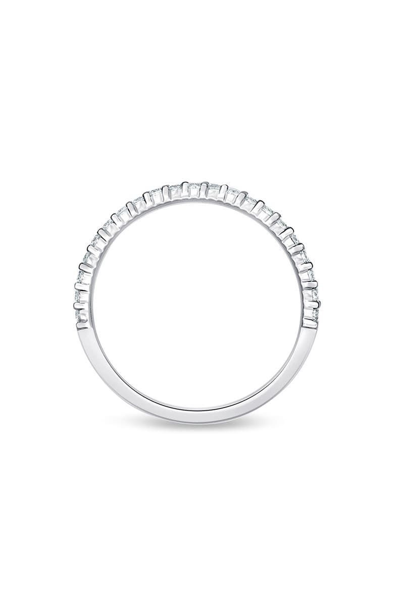 Petite Prong Diamond Eternity Band, Alternate, color, PLATINUM