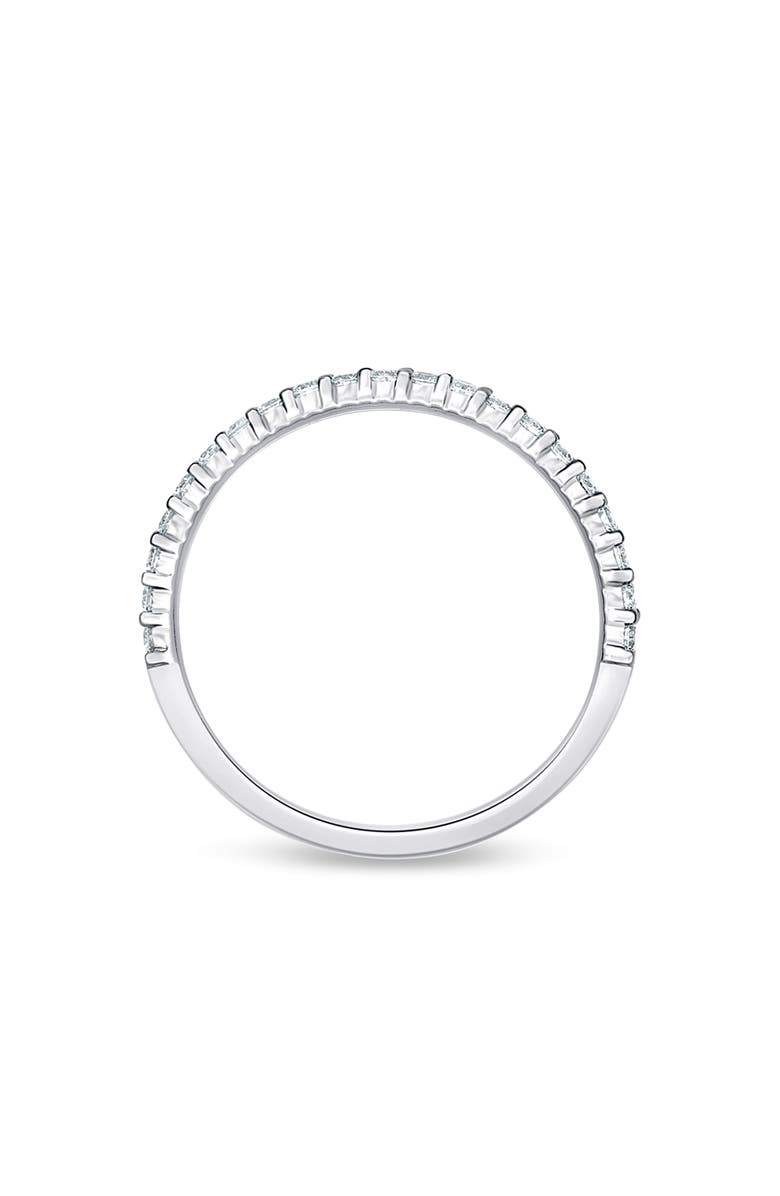 Mémoire Petite Prong Diamond Eternity Band, Alternate, color, Platinum
