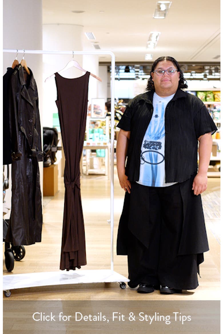 Isoldeia Tie Detail Gown video