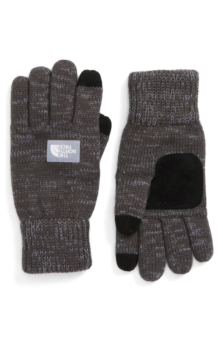 The North Face Etip Salty Dog Knit Tech Gloves, Main, color,