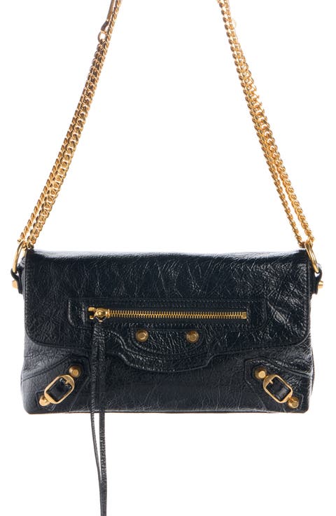 Le City Leather Shoulder Bag