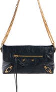 Balenciaga Le City Leather Shoulder Bag