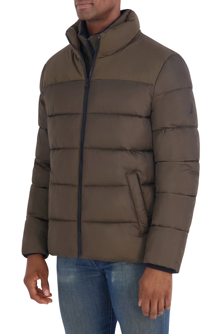 Bomber Jacket, Alternate, color, OLVBROWN