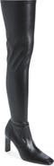 TOTEME Leather Over the Knee Boot
