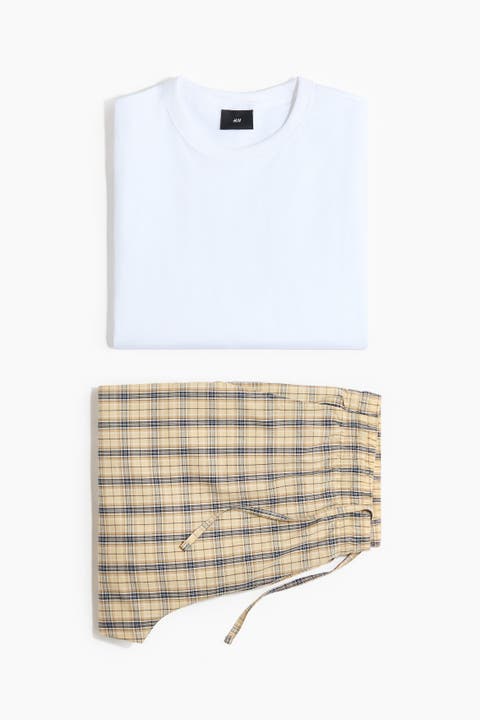 2-piece Cotton Loungewear Set