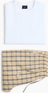 H&M 2-piece Cotton Loungewear Set