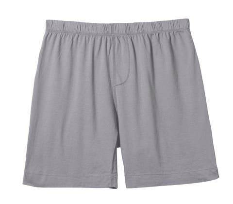 Men's Soft Cotton Jersey Boxer