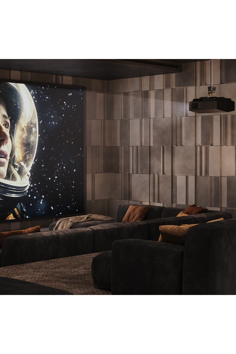 Bravia Projector 7 4K HDR Laser Home Theater Projector, Alternate, color, Black