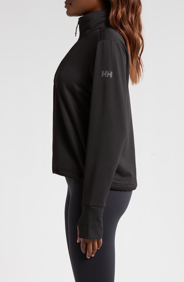 Helly Hansen Versalite Cinched Half-Zip Top, Alternate, color, 