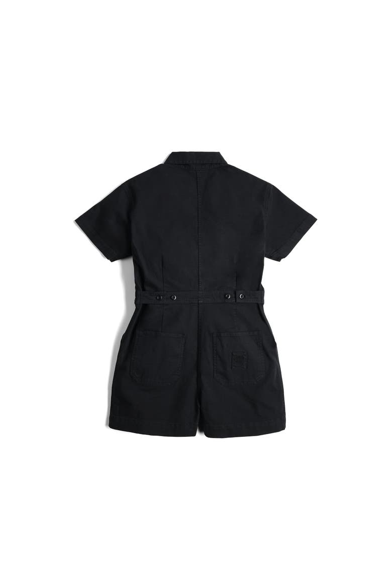Women's Dirt Romper, Alternate, color, Black