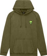 Dalix Alien Midweight Mineral Washed Hoodie