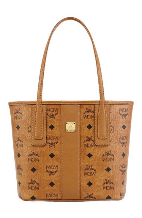 Mini Reversible Liz Shopper in Visetos