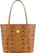 MCM Mini Reversible Liz Shopper in Visetos