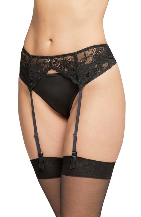 Lace Garter Belt