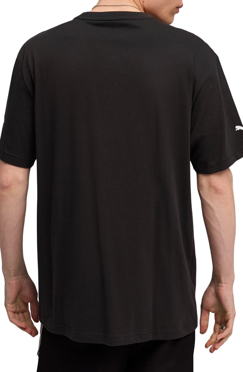 PUMA x BMW M Motorsport Cotton Graphic T-Shirt, Alternate, color, Puma Black