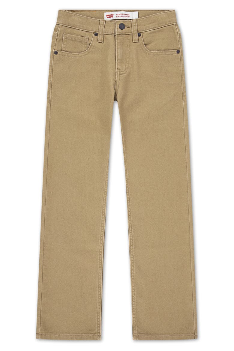 Kids' 514 Straight Leg Jeans, Main, color, HARVEST GOLD