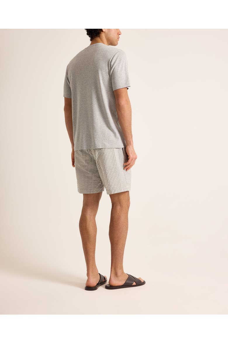 Ob Standard Easy Fit Interlock Cotton Jersey T-Shirt, Alternate, color, GREY MELANGE
