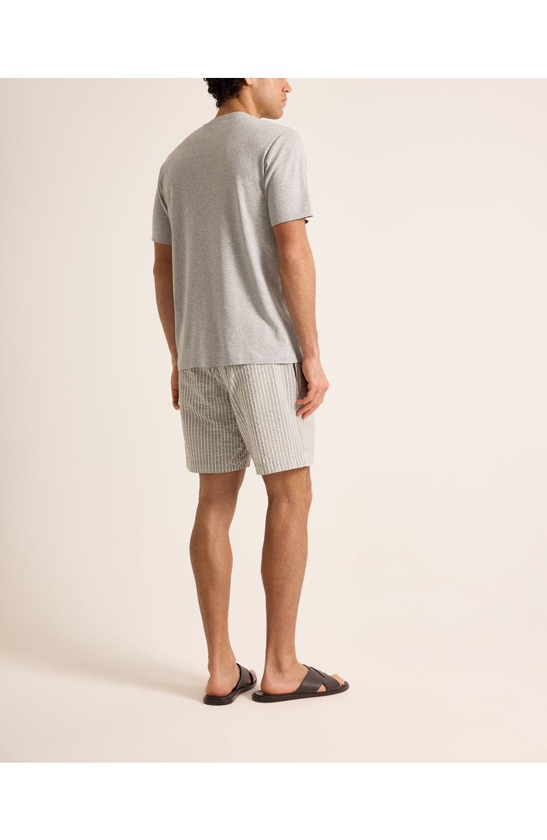 Orlebar Brown Ob Standard Easy Fit Interlock Cotton Jersey T-Shirt, Alternate, color, Grey Melange